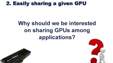 Creating New Horizons – rCUDA   The Power of Remote GPU Virtualization   Federico Silla, Universitat