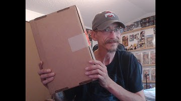 My First CGC Unboxing Signature Series!