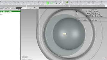 How To Use Geomagic Qualify Probe