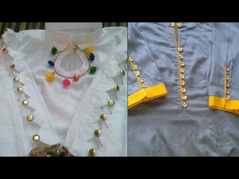 TOP 40 NEW NECK DESIGNS 2019 || Neck Designs For Kurti/Suits || Neck Designs  - YouTube