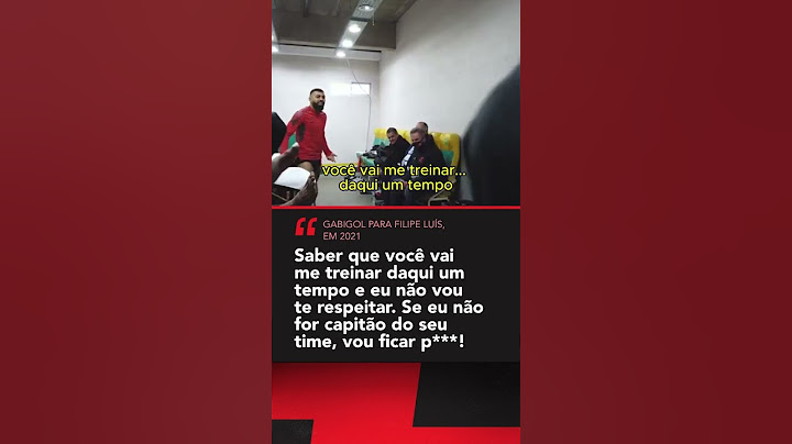 Gabigol já sabia que o Filipe Luís comandaria o Flamengo!  📹: Fla TV #shorts