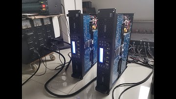 Sanway Audio D20KQ operating voltage testing on 220V