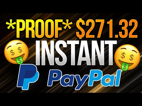 *proof* Make $271.32 Paypal Cash Fast - Withdraw Instantly - Make Money Online Ways To Make Money