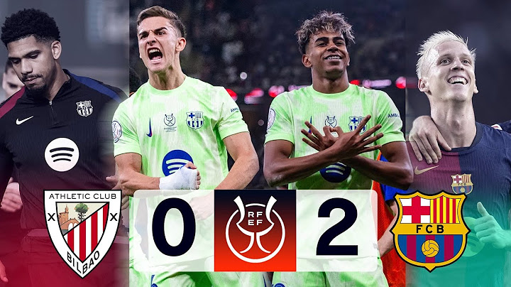 ATHLETIC 0-2 BARCELONA - OLMO REGISTERED?! - RAPHINHA/LAPORTA EXCHANGE - ARAUJO’S FUTURE IN DOUBT…