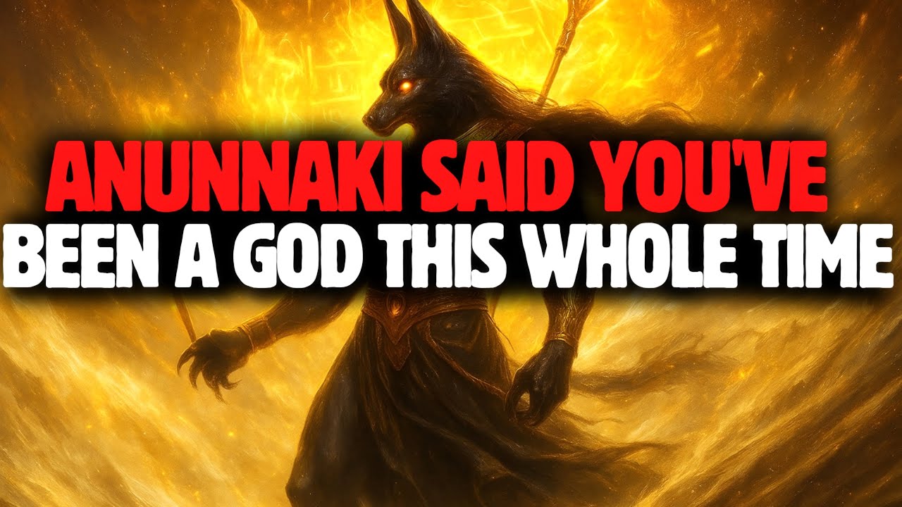 CHOSEN ONE, THE TRUTH THEY HID FROM YOU FOR 6,000 YEARS (FINAL GOD) ⚡🛸