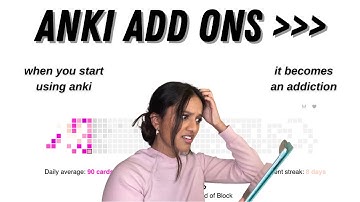 6 ANKI Add Ons You Need to Use to Revise