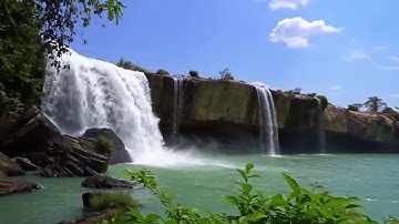 Ngọn thác khói hùng vĩ giữa đại ngàn Tây Nguyên | Du Lịch & Ẩm Thực