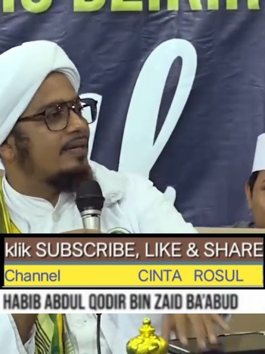#edisi7  _HABIB MENGUNGKAP PENYEBAB VANESA HUSNUL KHOTIMAH !!_ - Habib Abdul Qodir Ba'abud