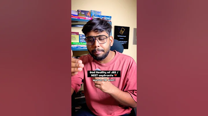 Sad Reality of JEE / NEET aspirants 💔 JEE 2026 | JEE 2027 | IIT motivation #jee #shorts #neet