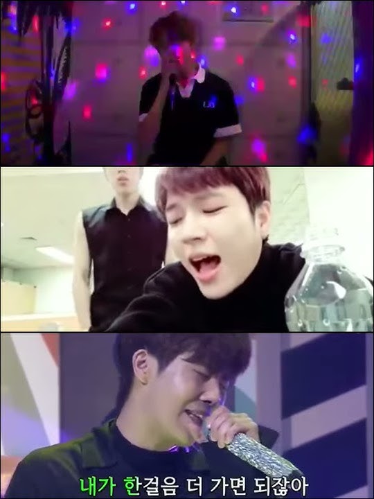Woollim's artist ( INFINITE Sungkyu, Woohyun, LOVELYZ Jin, GOLDEN CHILD Jaehyun ) - 안아줘 Longer ver.