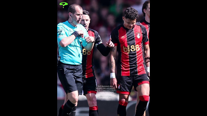 Evanilson assists and gets a red card against Manchester United!