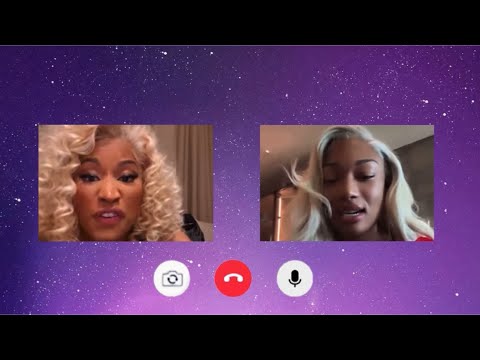 NICKI AND MEGAN FINALLY ADDRESS EACH OTHER ON FACETIME CALL *they didn’t make up*