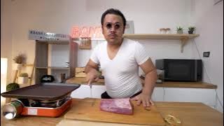 Funny Chef😅😅😂😂 Salt Bae( Thai Version)