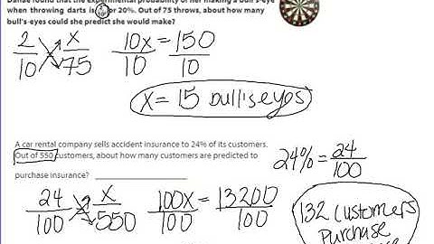 12.4 Making Predictions with Experimental Probability