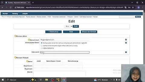 Membuat Akun untuk Mahasiswa (User) dan Pustakawan (Editor) di Eprints 