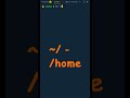UNIQUE! Relative path notations (../ command in Linux).#linux #shorts #linuxcommands #linuxterminal