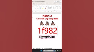 Phím Tắt Tạo Con Bọ Cạp Trong Word #kienthuc #excel #freefire #exceltips #tintuc #funny #fyp #food