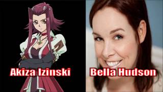 Characters And Voice Actors - Yugioh 5D'S