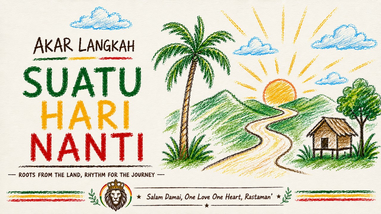 Source artwork associated with AKAR LANGKAH