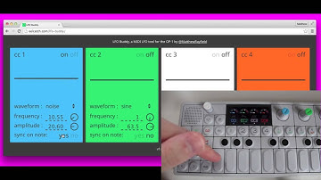 LFO Buddy for OP-1