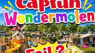 CAPFUN- WONDERMOLEN- CAMPING-NIEDERLANDE