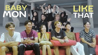 (REACTION) LIKE THAT - BABYMONSTER + วิเคราะห์เทคนิค | ศิลปินรีแอคชั่น EP.7