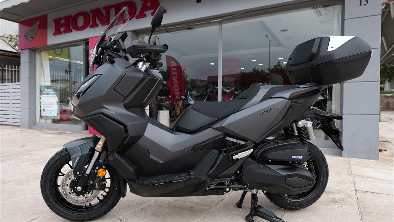 HONDA ADV 350 SCOOTER & TOP BOX 2024 WALKAROUND YouTube
