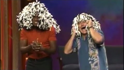 Props with Robin Williams - Whose Line Is It Anyway?