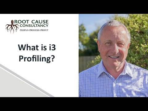 What is i3 Profiling for Individuals? | Root Cause Consultancy