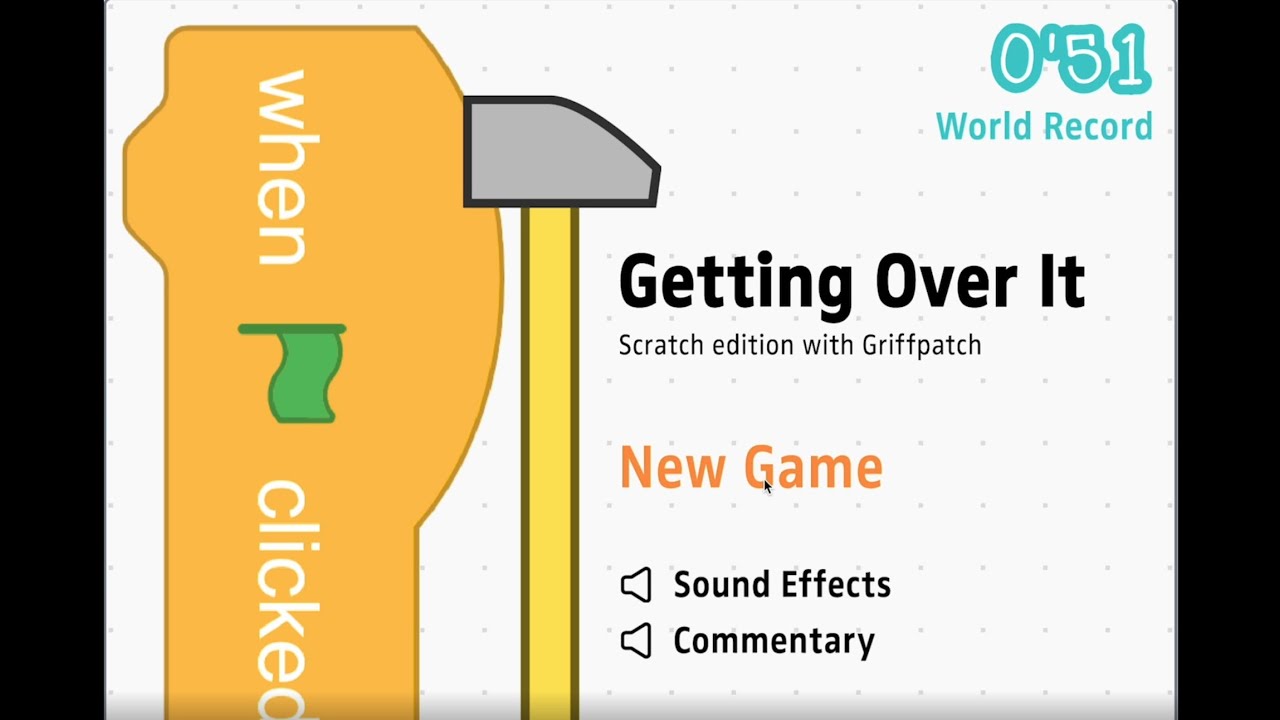 Getting Over It Scratch Edition by Mexico TM