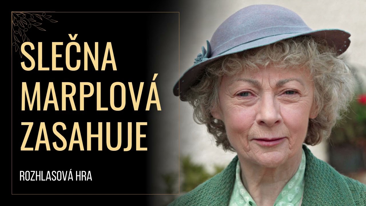 Agatha Christie: Slečna Marplová zasahuje (detektívna rozhlasová hra)