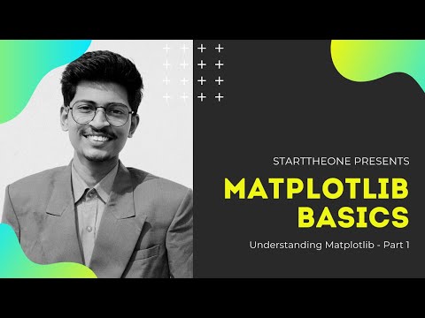 Basics of Matplotlib | Installation of Matplotlib | Plotting Graphs using Matplotlib - Part 1.