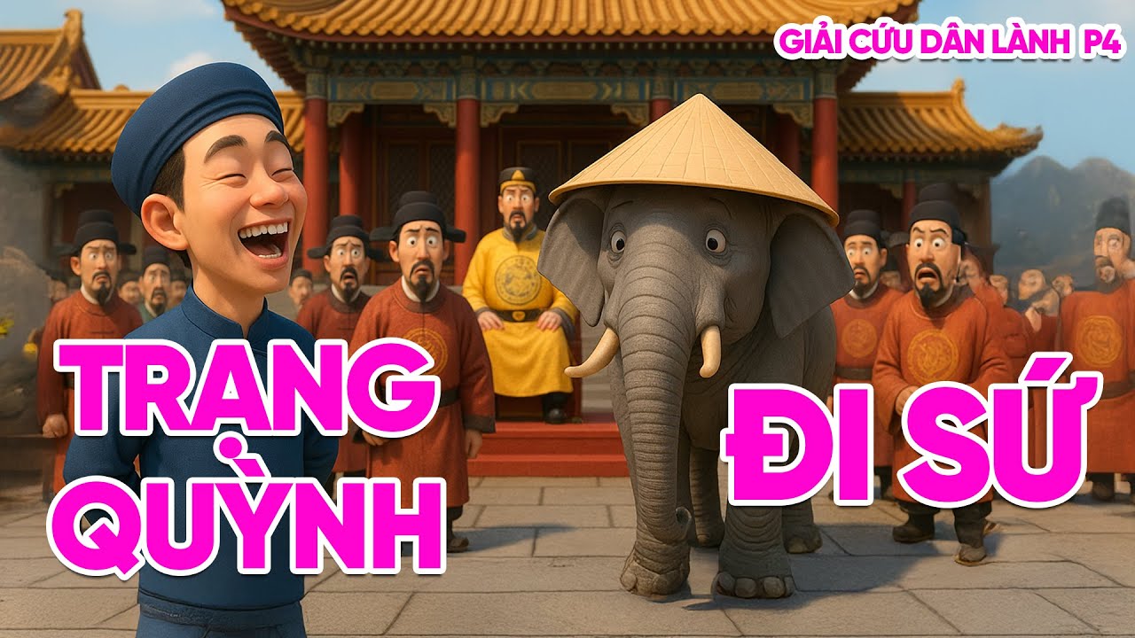 TRẠNG QUỲNH ĐI SỨ – GIẢI CỨU DÂN LÀNH  | Trí Việt Cười Rung Trời | Truyện Dân Gian Audio