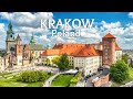 🇵🇱 Walking in KRAKOW 4K, Poland