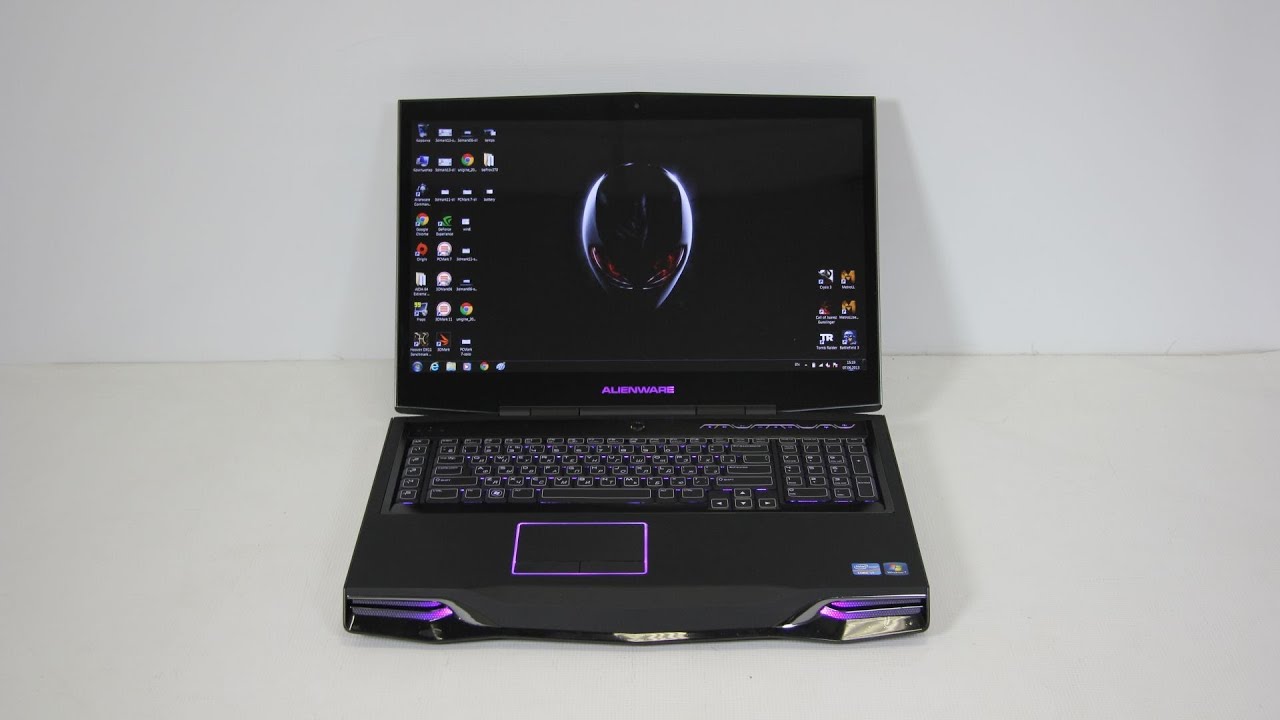 Ноутбуки Alienware M17x Цена