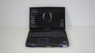 Видео обзор ноутбука Dell Alienware M18X