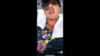 Bryce Hall tiktok live 8.10.2020