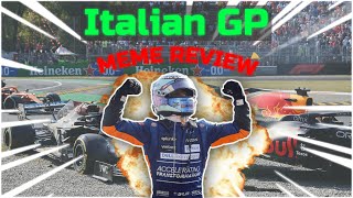 Italian GP Meme Review (POGGERS RACE) | F1 Memes 2021 Recap