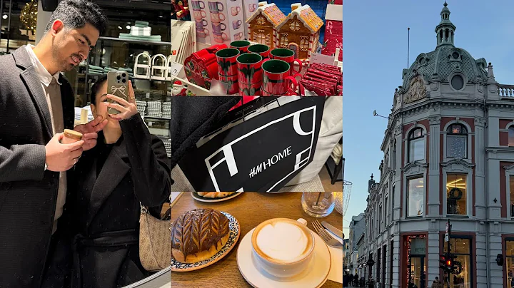 Vlogmas Day 8&9/ Cozy December vibes/ Christmas market in Norway/ Shopping 🛍️/ Silent vlog 🌲💫