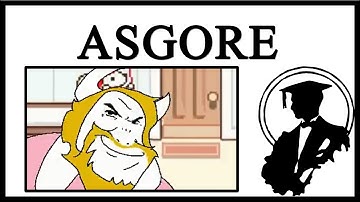 Asgore Runs Over Dess With A Truck