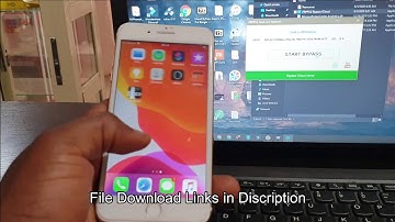 iOS 13.6 iCloud Bypass on iPhone 7+ with iTunes&3uTools Sync