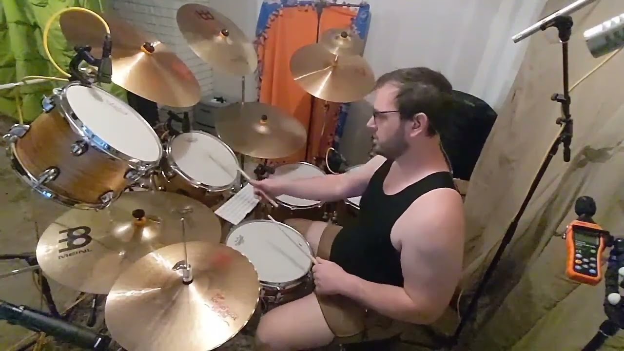 The Distance (Iron Eyes Cody) Drum Cover