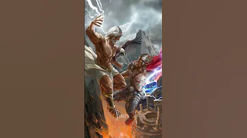 Zeus Vs Thor: Who Would Win? | Yours Mythically