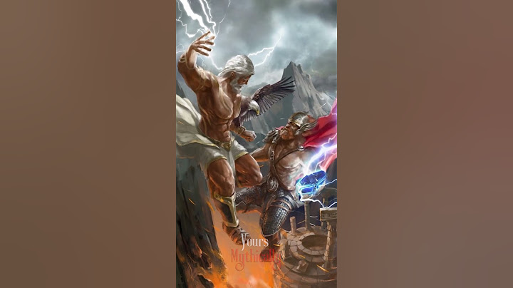 Zeus Vs Thor: Who Would Win? | Yours Mythically