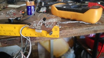 Teste électronique, capteur infrarouge détecteur de proximité DIY