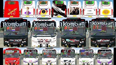 ZEDONE BODYCODE LIVERYS RELEASE // CHALAKUDIKKARAN OFFICIAL.