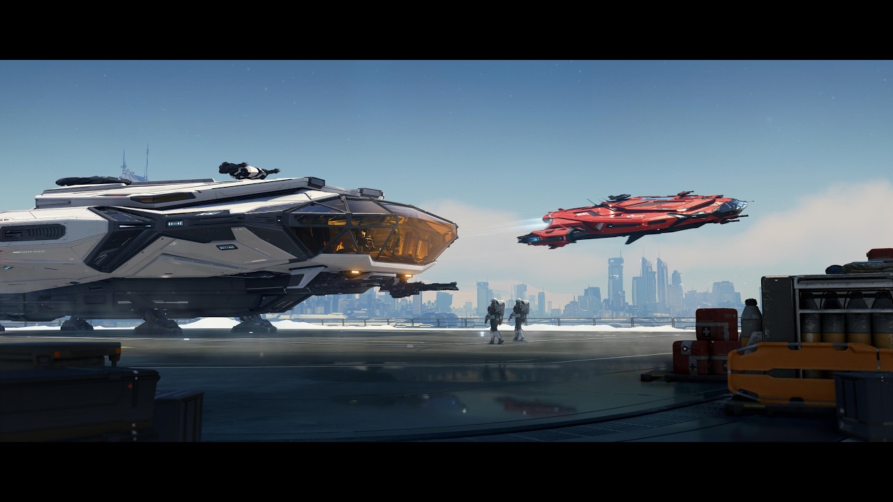 Star Citizen 4.6.0► Спутник Хатор, Проект Гиперион