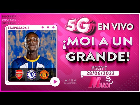 5G Youtube | Miércoles y Viernes de 11 AM a 12 PM | 28/06/2023