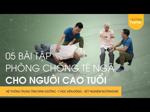 Video: 5 cách để giảm nguy cơ té ngã bằng tập thể dục