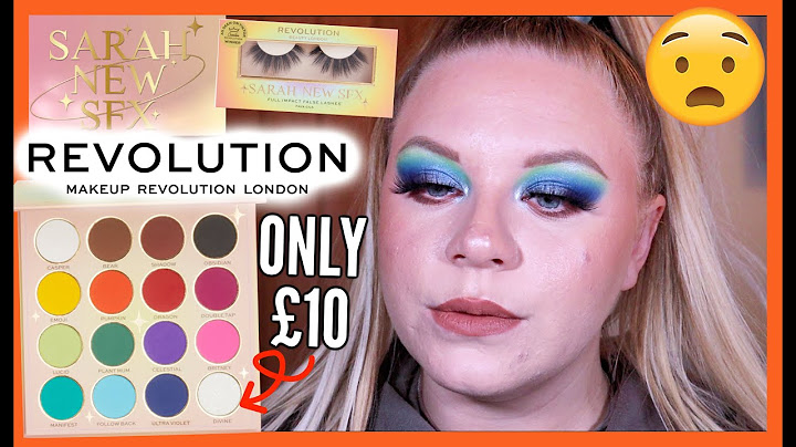 REVOLUTION X SARAH NEW SFX COLLECTION 🌈 | swatches, tutorial & review | makeupwithalixkate